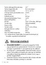 Preview for 26 page of Parkside PKLL 7 D3 Operation And Safety Notes