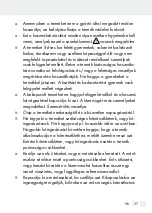 Preview for 27 page of Parkside PKLL 7 D3 Operation And Safety Notes