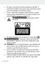 Preview for 28 page of Parkside PKLL 7 D3 Operation And Safety Notes