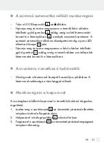 Preview for 33 page of Parkside PKLL 7 D3 Operation And Safety Notes