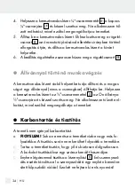 Preview for 34 page of Parkside PKLL 7 D3 Operation And Safety Notes