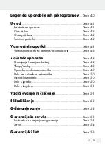 Preview for 39 page of Parkside PKLL 7 D3 Operation And Safety Notes