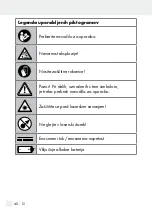 Preview for 40 page of Parkside PKLL 7 D3 Operation And Safety Notes