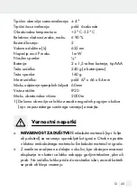 Preview for 43 page of Parkside PKLL 7 D3 Operation And Safety Notes