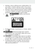 Preview for 45 page of Parkside PKLL 7 D3 Operation And Safety Notes