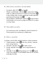 Preview for 50 page of Parkside PKLL 7 D3 Operation And Safety Notes