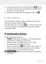 Preview for 51 page of Parkside PKLL 7 D3 Operation And Safety Notes