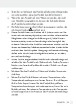 Preview for 95 page of Parkside PKLL 7 D3 Operation And Safety Notes