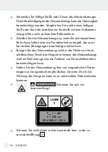 Preview for 96 page of Parkside PKLL 7 D3 Operation And Safety Notes