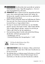 Preview for 97 page of Parkside PKLL 7 D3 Operation And Safety Notes