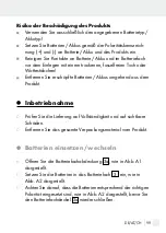 Preview for 99 page of Parkside PKLL 7 D3 Operation And Safety Notes