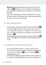 Preview for 100 page of Parkside PKLL 7 D3 Operation And Safety Notes