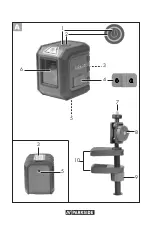 Preview for 3 page of Parkside PKLL 7 E4 Translation Of The Original Instructions