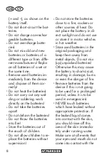 Preview for 8 page of Parkside PKLL 7 E4 Translation Of The Original Instructions