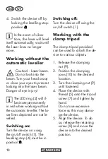 Preview for 10 page of Parkside PKLL 7 E4 Translation Of The Original Instructions