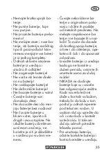 Preview for 35 page of Parkside PKLL 7 E4 Translation Of The Original Instructions