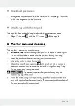 Preview for 14 page of Parkside PKLL 8 A1 Translation Of The Original Instructions