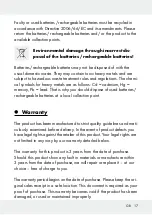 Preview for 16 page of Parkside PKLL 8 A1 Translation Of The Original Instructions