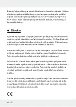 Preview for 59 page of Parkside PKLL 8 A1 Translation Of The Original Instructions