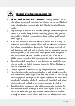 Preview for 64 page of Parkside PKLL 8 A1 Translation Of The Original Instructions