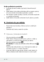 Preview for 67 page of Parkside PKLL 8 A1 Translation Of The Original Instructions