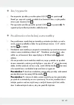 Preview for 68 page of Parkside PKLL 8 A1 Translation Of The Original Instructions