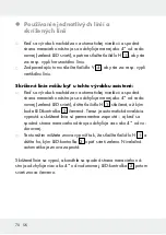 Preview for 69 page of Parkside PKLL 8 A1 Translation Of The Original Instructions