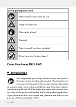 Preview for 6 page of Parkside PKLL 8 A2 Translation Of The Original Instructions