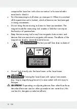 Preview for 10 page of Parkside PKLL 8 A2 Translation Of The Original Instructions