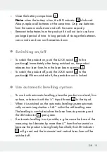 Preview for 13 page of Parkside PKLL 8 A2 Translation Of The Original Instructions