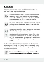 Preview for 18 page of Parkside PKLL 8 A2 Translation Of The Original Instructions