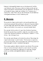 Preview for 19 page of Parkside PKLL 8 A2 Translation Of The Original Instructions