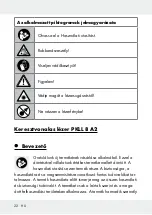 Preview for 22 page of Parkside PKLL 8 A2 Translation Of The Original Instructions