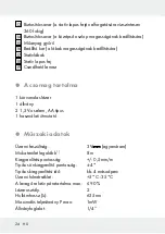 Preview for 24 page of Parkside PKLL 8 A2 Translation Of The Original Instructions