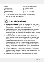 Preview for 25 page of Parkside PKLL 8 A2 Translation Of The Original Instructions