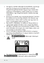 Preview for 26 page of Parkside PKLL 8 A2 Translation Of The Original Instructions