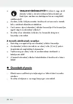 Preview for 28 page of Parkside PKLL 8 A2 Translation Of The Original Instructions