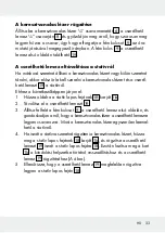 Preview for 33 page of Parkside PKLL 8 A2 Translation Of The Original Instructions