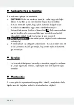 Preview for 34 page of Parkside PKLL 8 A2 Translation Of The Original Instructions