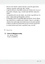 Preview for 37 page of Parkside PKLL 8 A2 Translation Of The Original Instructions