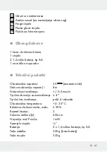 Preview for 41 page of Parkside PKLL 8 A2 Translation Of The Original Instructions