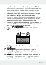 Preview for 43 page of Parkside PKLL 8 A2 Translation Of The Original Instructions