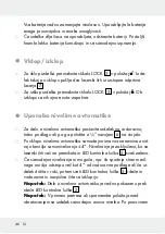 Preview for 46 page of Parkside PKLL 8 A2 Translation Of The Original Instructions