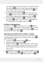 Preview for 49 page of Parkside PKLL 8 A2 Translation Of The Original Instructions