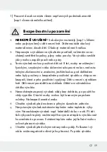 Preview for 59 page of Parkside PKLL 8 A2 Translation Of The Original Instructions