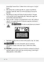 Preview for 60 page of Parkside PKLL 8 A2 Translation Of The Original Instructions