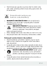 Preview for 61 page of Parkside PKLL 8 A2 Translation Of The Original Instructions