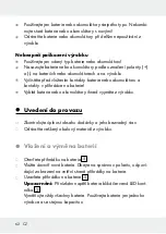 Preview for 62 page of Parkside PKLL 8 A2 Translation Of The Original Instructions