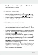 Preview for 63 page of Parkside PKLL 8 A2 Translation Of The Original Instructions