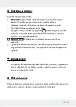 Preview for 67 page of Parkside PKLL 8 A2 Translation Of The Original Instructions